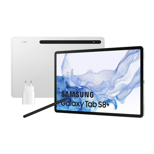 Tablette Samsung Galaxy Tab S8+ Argent 12,4" - Ideal Electro