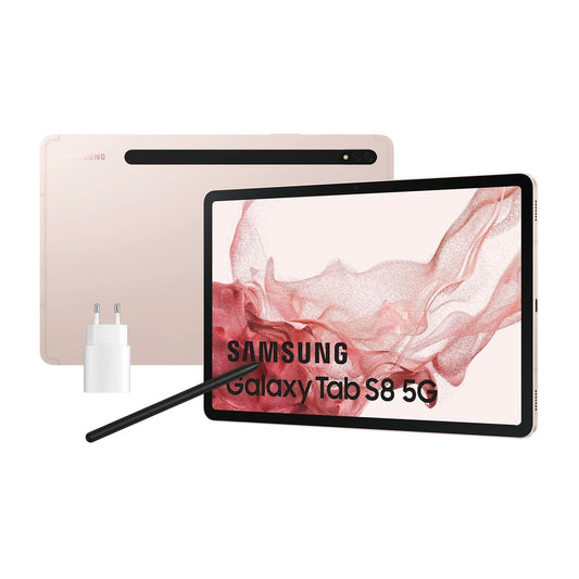 Tablette Samsung Galaxy Tab S8+ Rose 11" - Ideal Electro