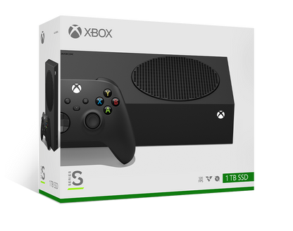 100 % numérique 1 To Carbon Black - ClicGame