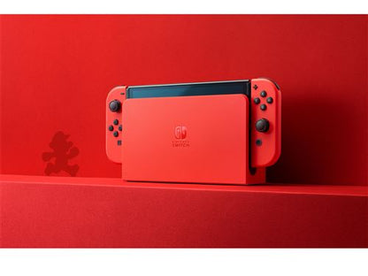 Nintendo Switch – Modèle OLED édition Mario (rouge) - ClicGame