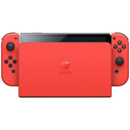 Nintendo Switch – Modèle OLED édition Mario (rouge) - ClicGame