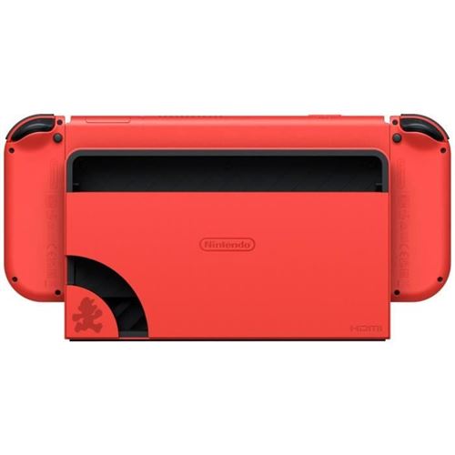Nintendo Switch – Modèle OLED édition Mario (rouge) - ClicGame
