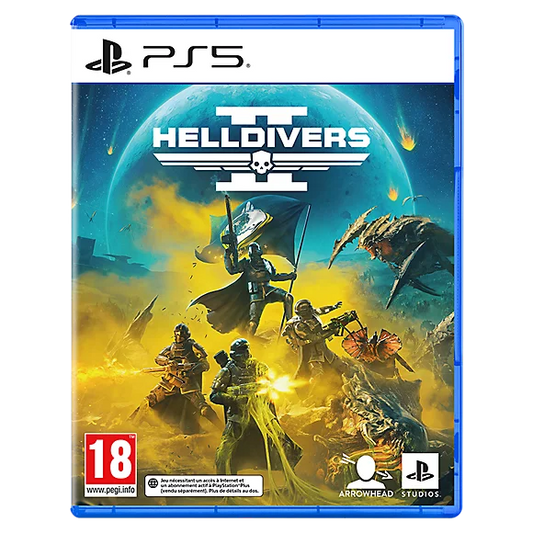 HELLDIVERS™ 2 - PS5 - ClicGame