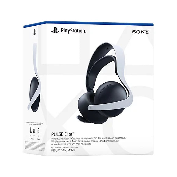 Casque-micro sans fil PULSE Elite™ - PS5 - ClicGame