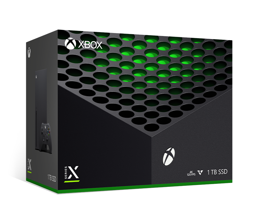 Xbox Series X Disque dur de 1 To Carbon Black - ClicGame