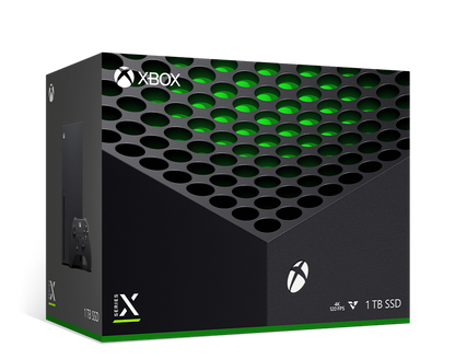 Xbox Series X Disque dur de 1 To Carbon Black - ClicGame