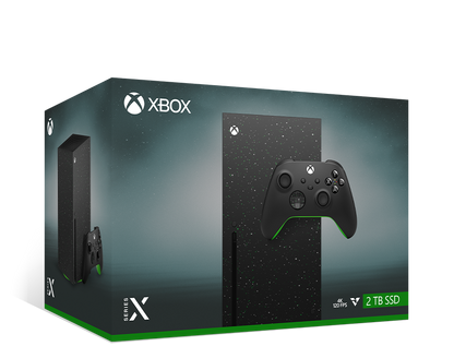 Xbox Series X Disque dur de 2 To Galaxy Black - ClicGame