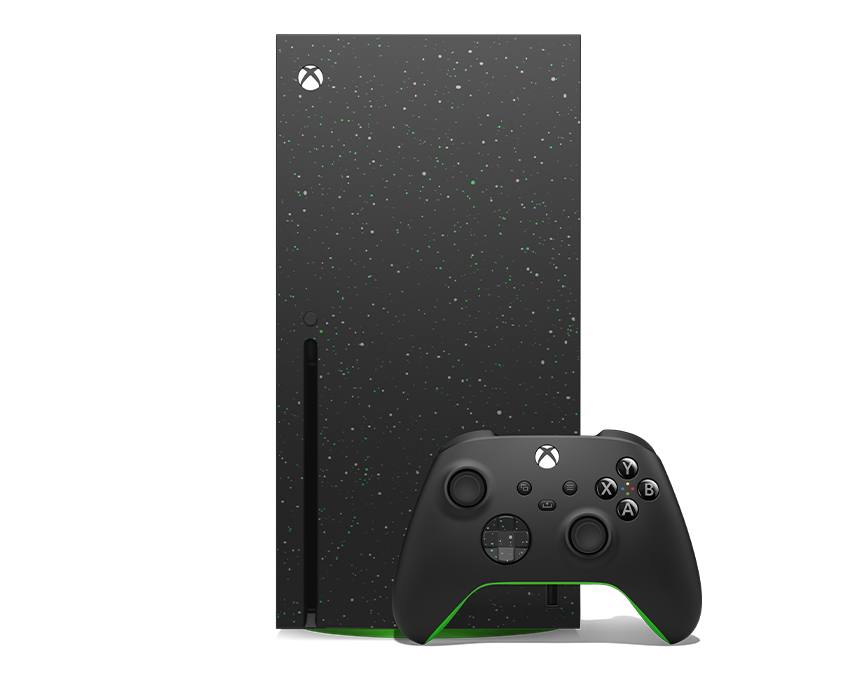 Xbox Series X Disque dur de 2 To Galaxy Black - ClicGame