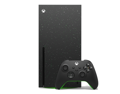 Xbox Series X Disque dur de 2 To Galaxy Black - ClicGame