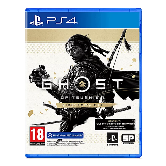 Ghost of Tsushima™ Director‘s Cut – PS4 - ClicGame