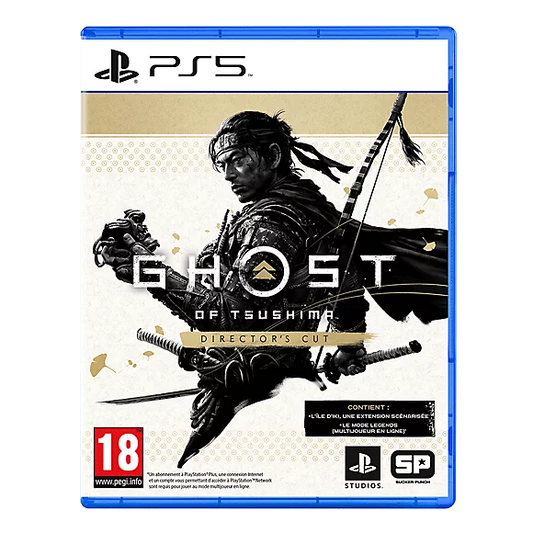 Ghost of Tsushima™ Director's Cut - PS5 - ClicGame