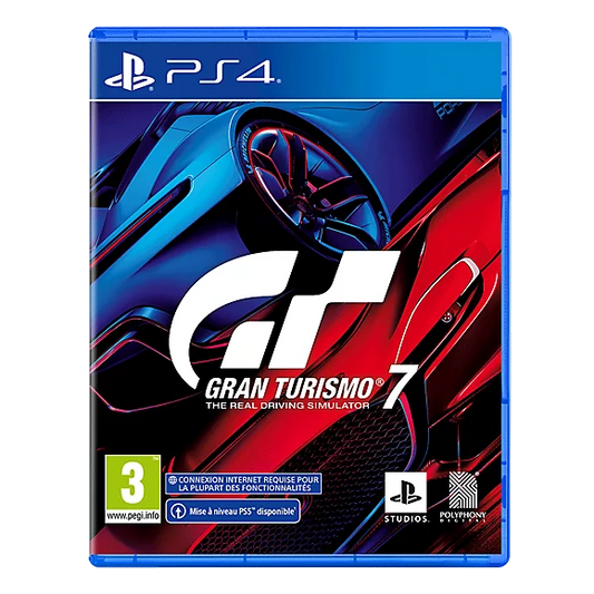 Gran Turismo 7 - PS4 - ClicGame