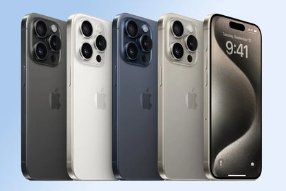 Apple iPhone 15 Pro Max - Ideal Electro