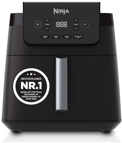 Air Fryer Ninja 1 tiroir 4-en-1, 6,2 L Noir AF170EU