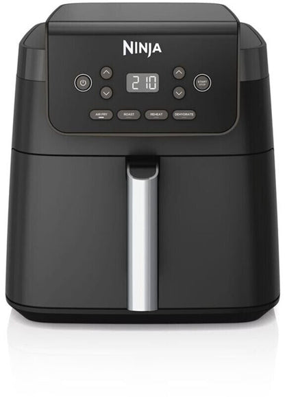 Air Fryer Ninja 1 tiroir 4-en-1, 6,2 L Noir AF170EU
