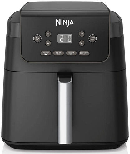 Air Fryer Ninja 1 tiroir 4-en-1, 6,2 L Noir AF170EU