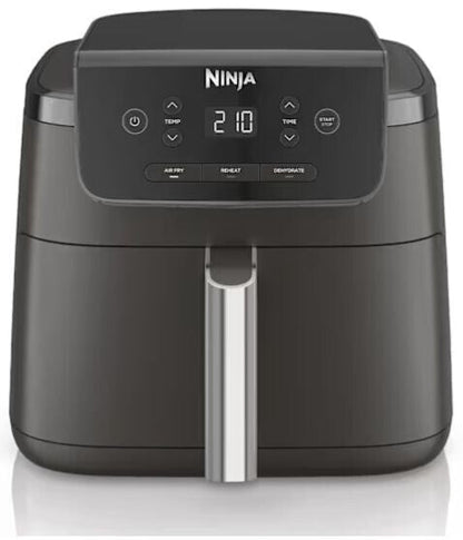 Air Fryer Ninja 1 tiroir 4-en-1, 6,2 L Noir AF170EU