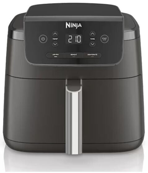 Air Fryer Ninja 1 tiroir 4-en-1, 6,2 L Noir AF170EU