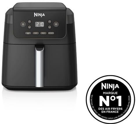Air Fryer Ninja 1 tiroir 4-en-1, 6,2 L Noir AF170EU