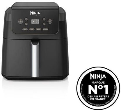 Air Fryer Ninja 1 tiroir 4-en-1, 6,2 L Noir AF170EU