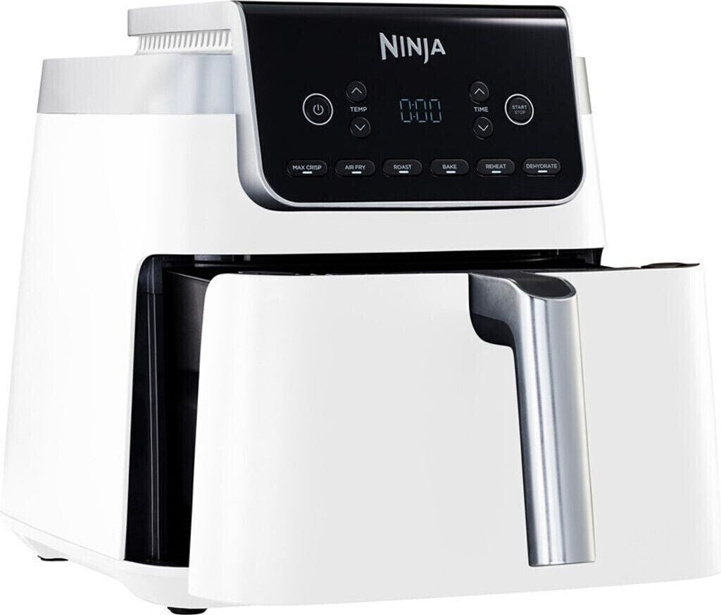 Air Fryer Ninja 1 tiroir 6-en-1, 6,2 L Blanc AF180EUWH