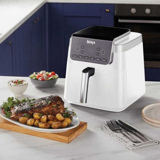 Air Fryer Ninja 1 tiroir 6-en-1, 6,2 L Blanc AF180EUWH