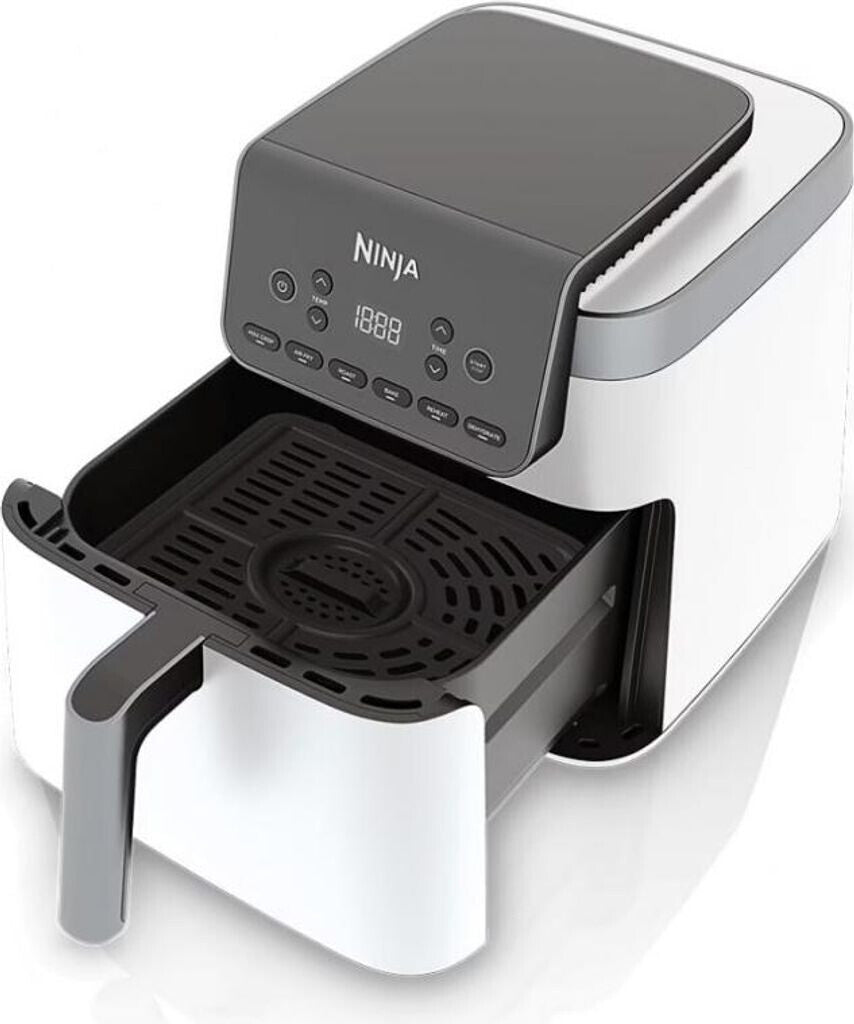 Air Fryer Ninja 1 tiroir 6-en-1, 6,2 L Blanc AF180EUWH