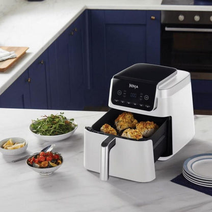 Air Fryer Ninja 1 tiroir 6-en-1, 6,2 L Blanc AF180EUWH
