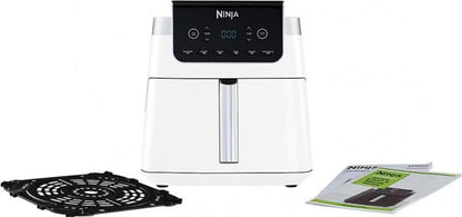 Air Fryer Ninja 1 tiroir 6-en-1, 6,2 L Blanc AF180EUWH