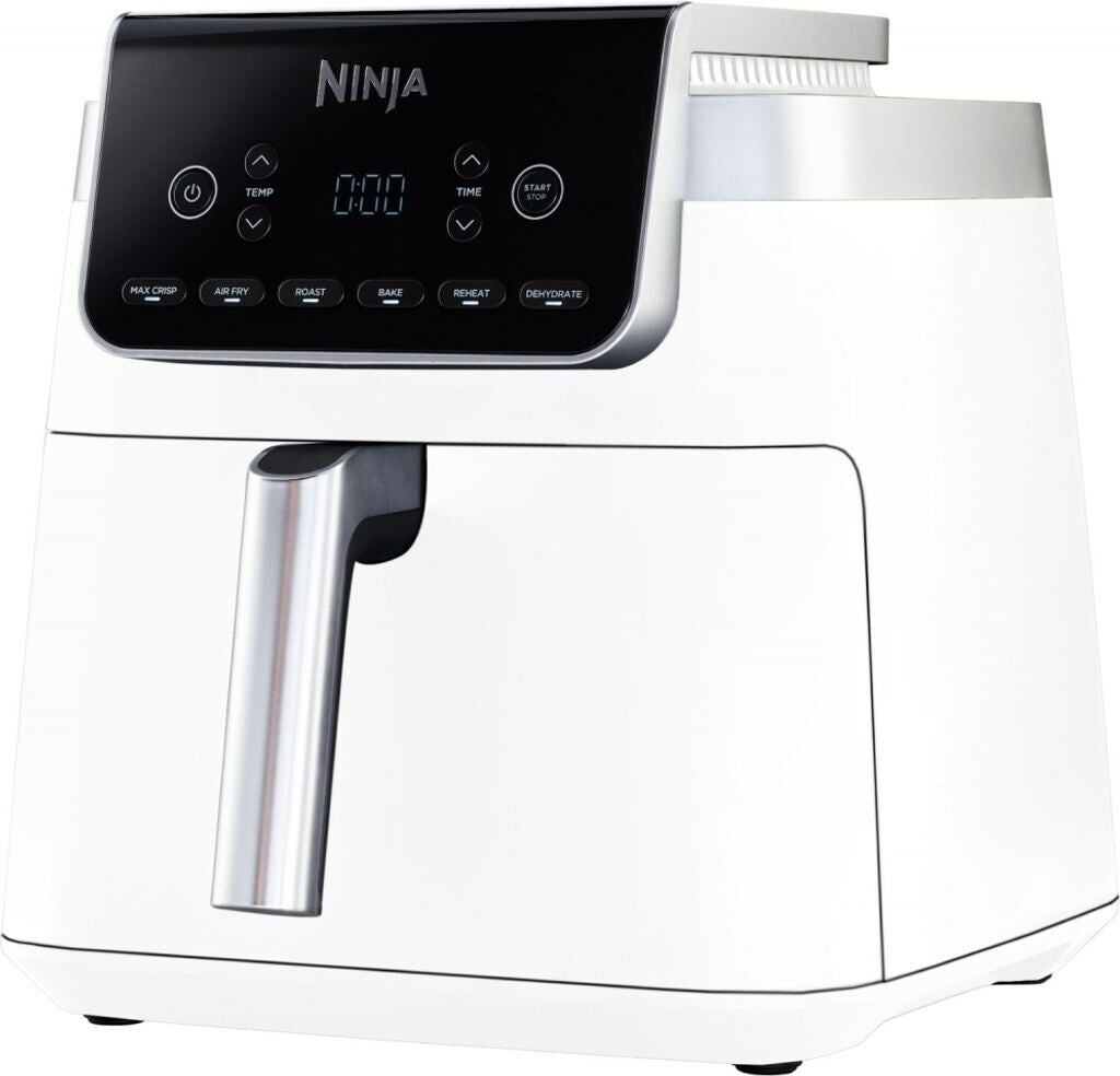 Air Fryer Ninja 1 tiroir 6-en-1, 6,2 L Blanc AF180EUWH