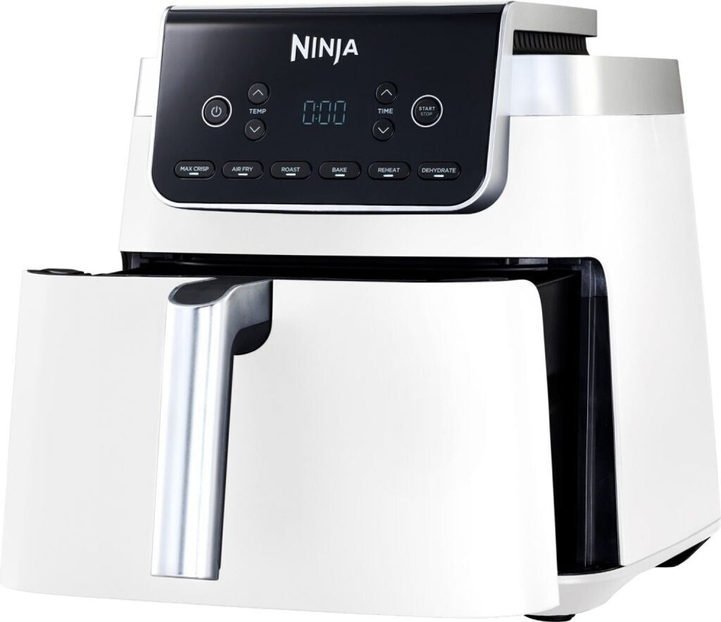 Air Fryer Ninja 1 tiroir 6-en-1, 6,2 L Blanc AF180EUWH