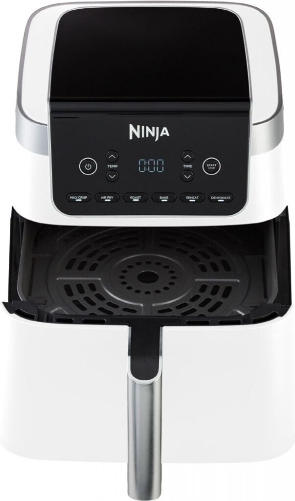 Air Fryer Ninja 1 tiroir 6-en-1, 6,2 L Blanc AF180EUWH