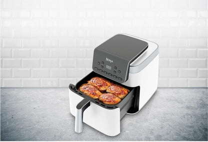 Air Fryer Ninja 1 tiroir 6-en-1, 6,2 L Blanc AF180EUWH