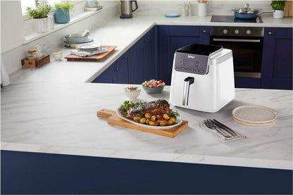 Air Fryer Ninja 1 tiroir 6-en-1, 6,2 L Blanc AF180EUWH