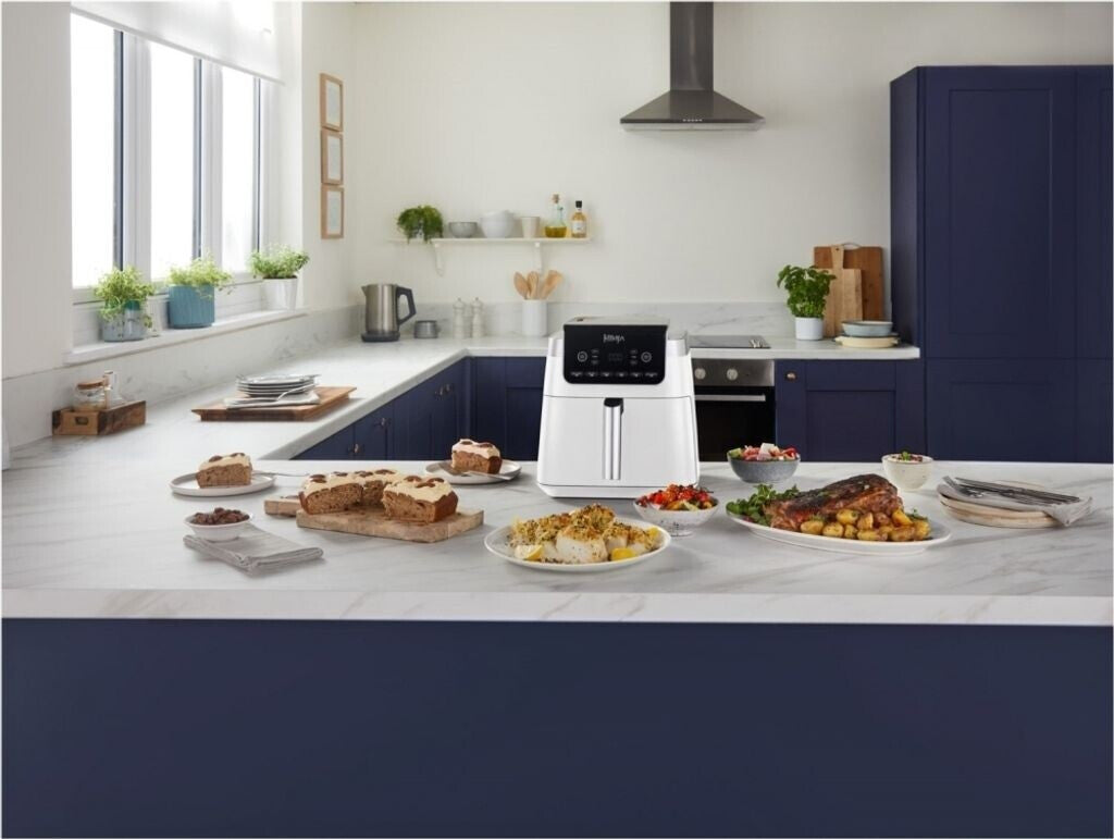 Air Fryer Ninja 1 tiroir 6-en-1, 6,2 L Blanc AF180EUWH