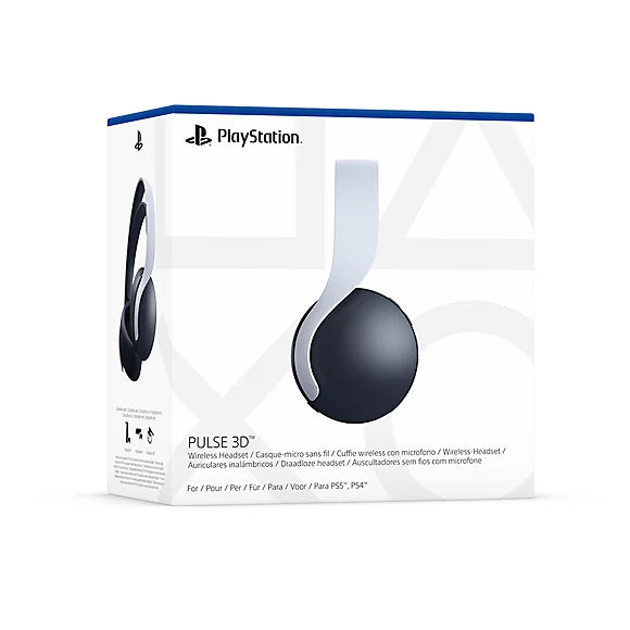 Casque micro sans fil PULSE 3D™ - PS5 & PS4 - ClicGame