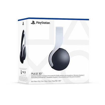 Casque micro sans fil PULSE 3D™ - PS5 & PS4 - ClicGame