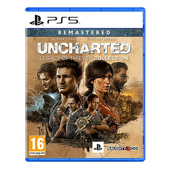 UNCHARTED™ Legacy of Thieves Collection - PS5 - ClicGame