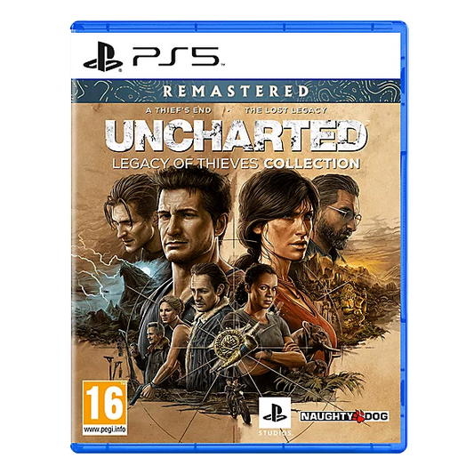 UNCHARTED™ Legacy of Thieves Collection - PS5 - ClicGame